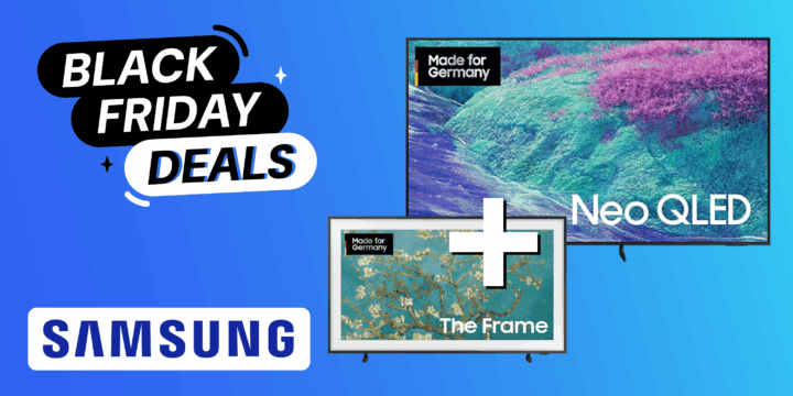 Samsung Black Friday Angebot Bundle-Aktion