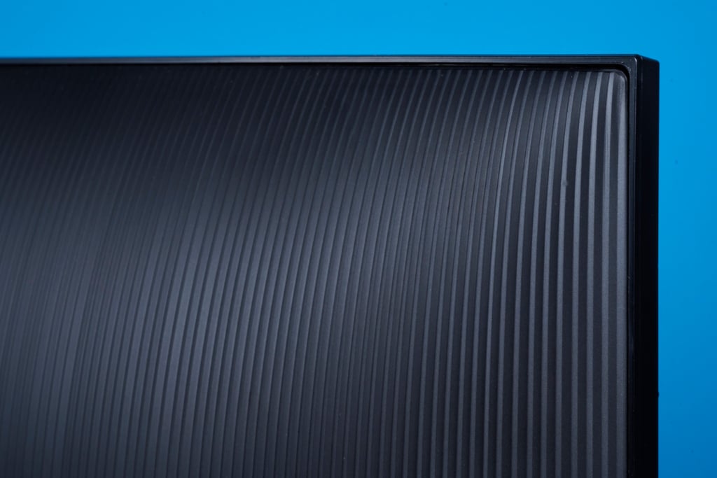 Rückwand Detailaufnahme Samsung DU7170