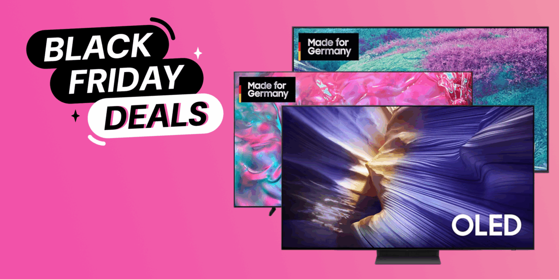 Beste Angebote Samsung-Fernseher Black Friday