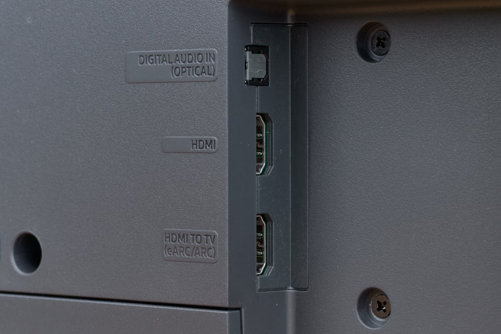 Anschlüsse Samsung HW-Q710D