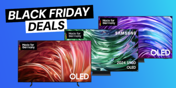 Samsung OLED-Fernseher 65 Zoll Angebote Black Friday
