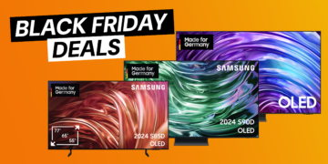 Samsung OLED-Fernseher beste Deals Black Friday