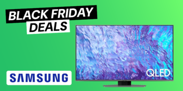 Samsung Q80C Angebot Black Friday