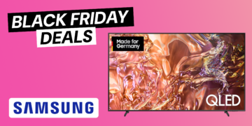 Samsung QE1D Angebot Black Friday