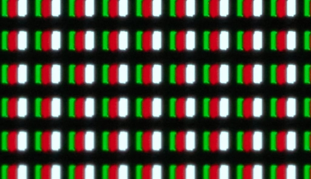 Nahaufnahme Pixel