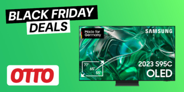 Samsung S95C Angebot Black Friday