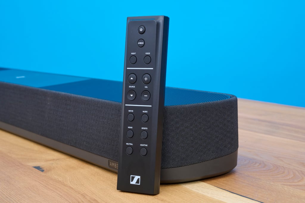 Sennheiser Ambeo Soundbar Plus mit Fernbedienung