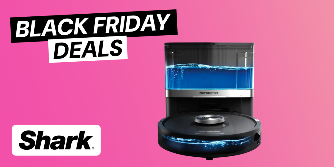 Shark NeverTouch 2-in-1 Wisch-Saugroboter Black Friday Angebot