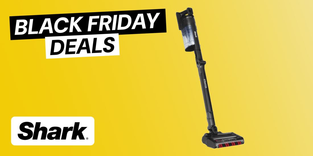 Shark Stratos Akku-Staubsauger Black Friday Angebot