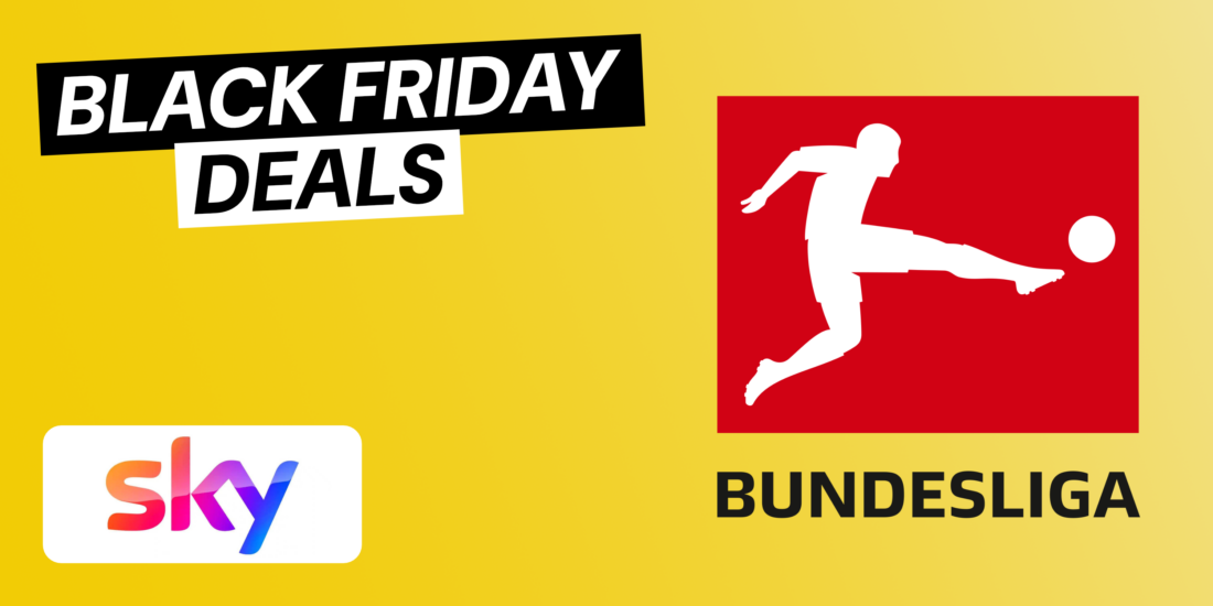 Black Friday-Deal bei Sky: Bundesliga gibt's jetzt zum Sparpreis