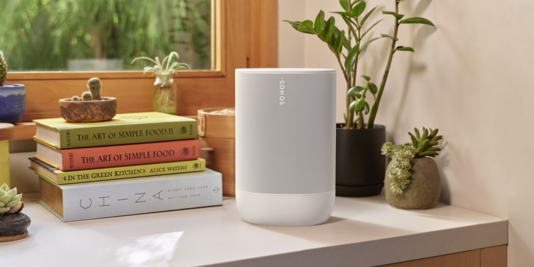 Sonos Move 2 in der Küche