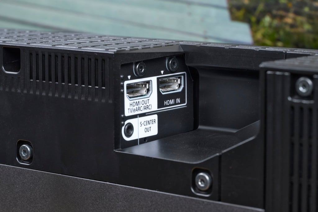 Anschlüsse Soundbars