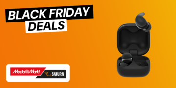 Black Friday-Deal: Brandneue In-Ears von Sony jetzt schon reduziert!