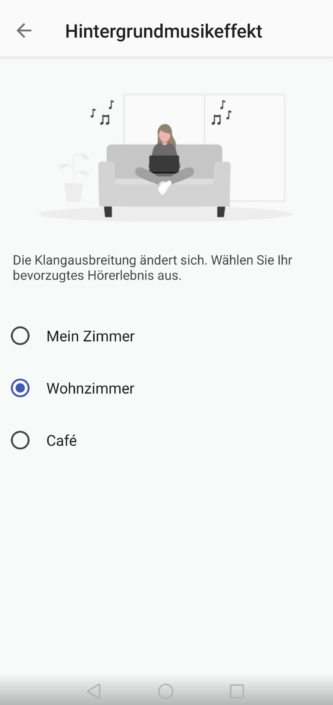 Sony LinkBuds Fit Screenshot