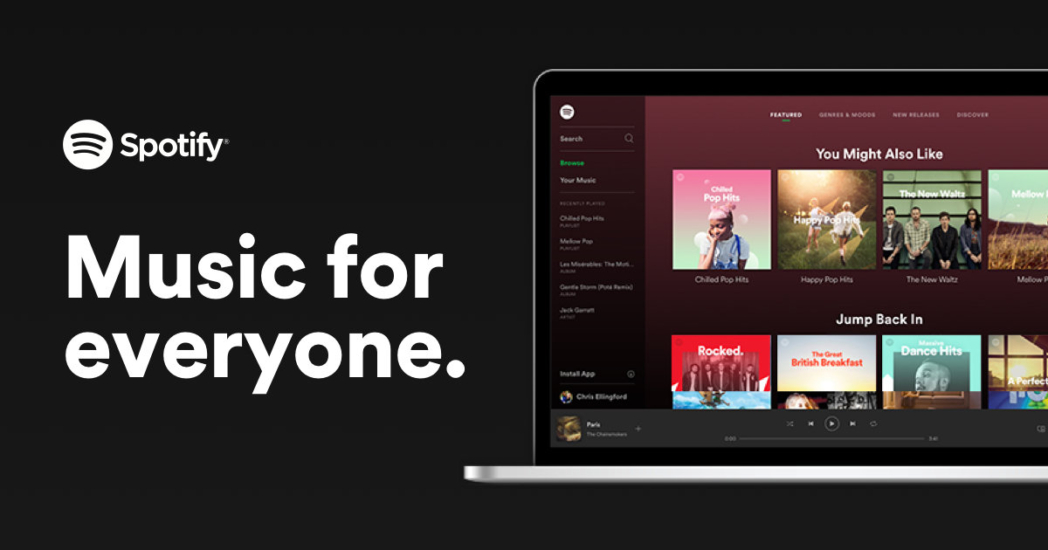 Spotify führt einen neuen "Zuletzt"-Bereich ein.