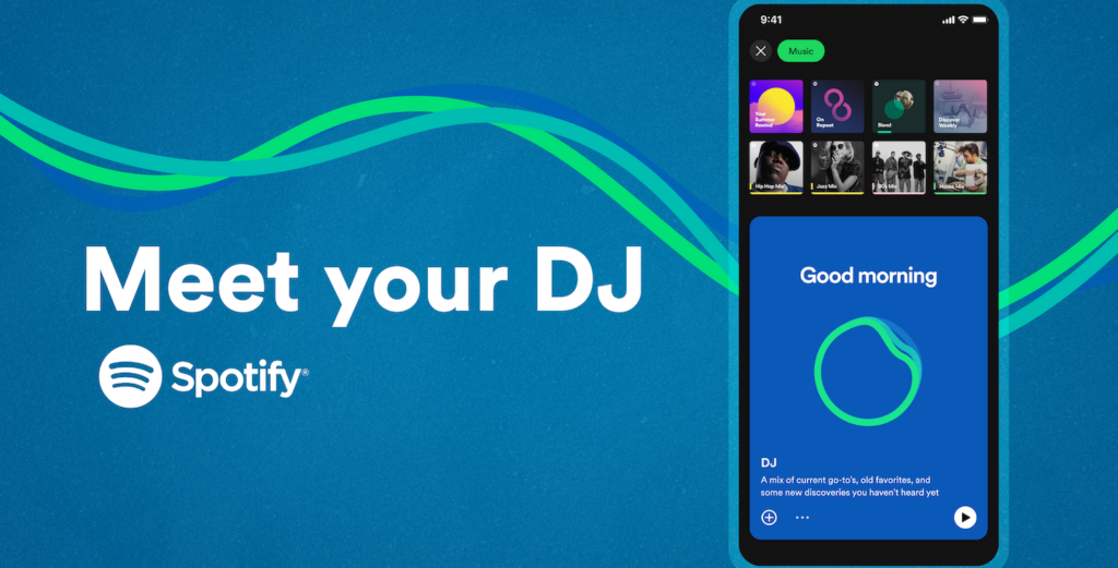 Spotify will seine Zukunft auch durch künstliche Intelligenz absichern. 