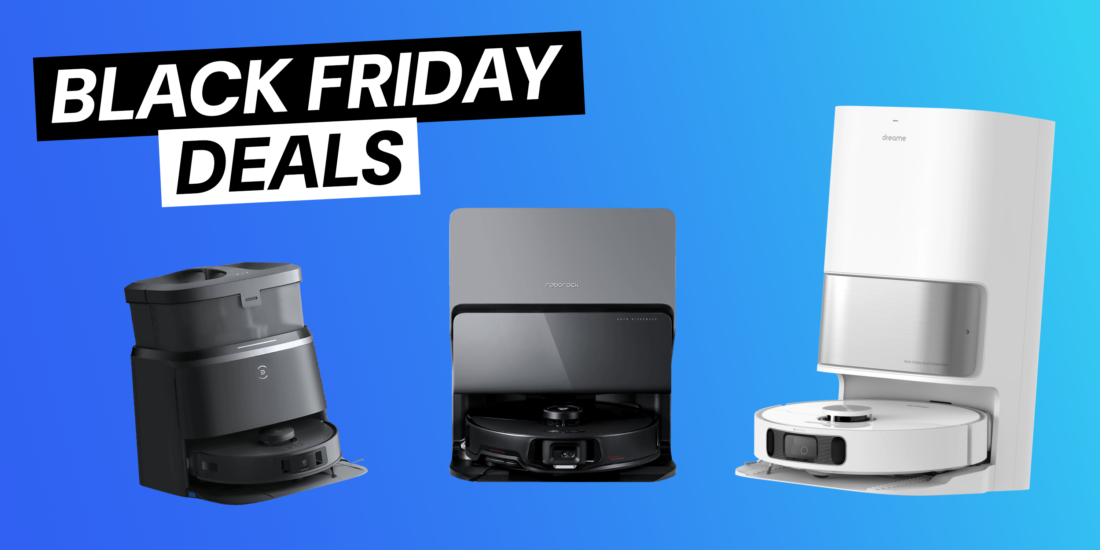 Staubsaugerroboter Black Friday beste Deals