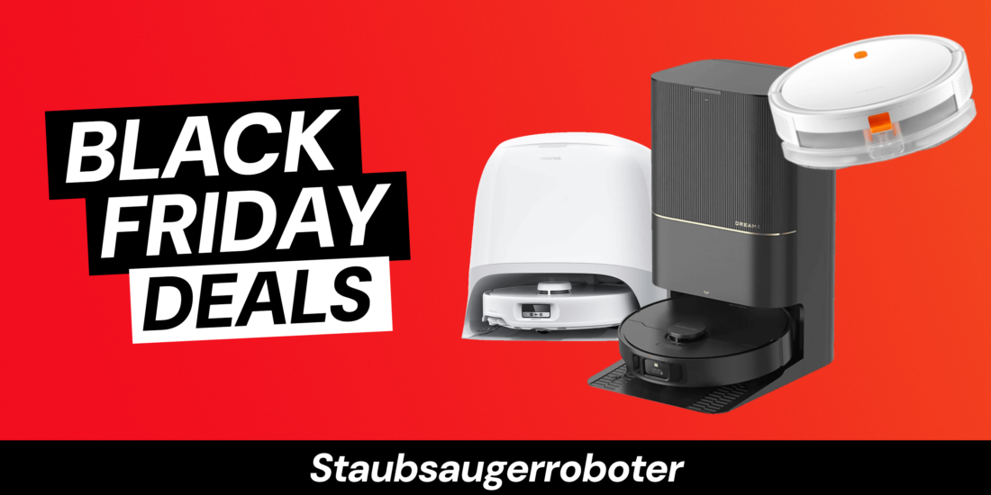 Staubsaugerroboter Angebote Black Friday