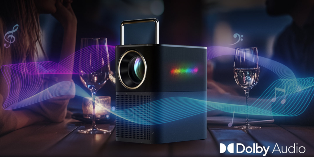 Der TCL Projector A1 setzt auf Google TV für seine Oberfläche.