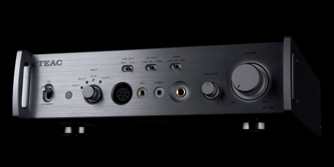 TEAC HA 507 vorgestellt