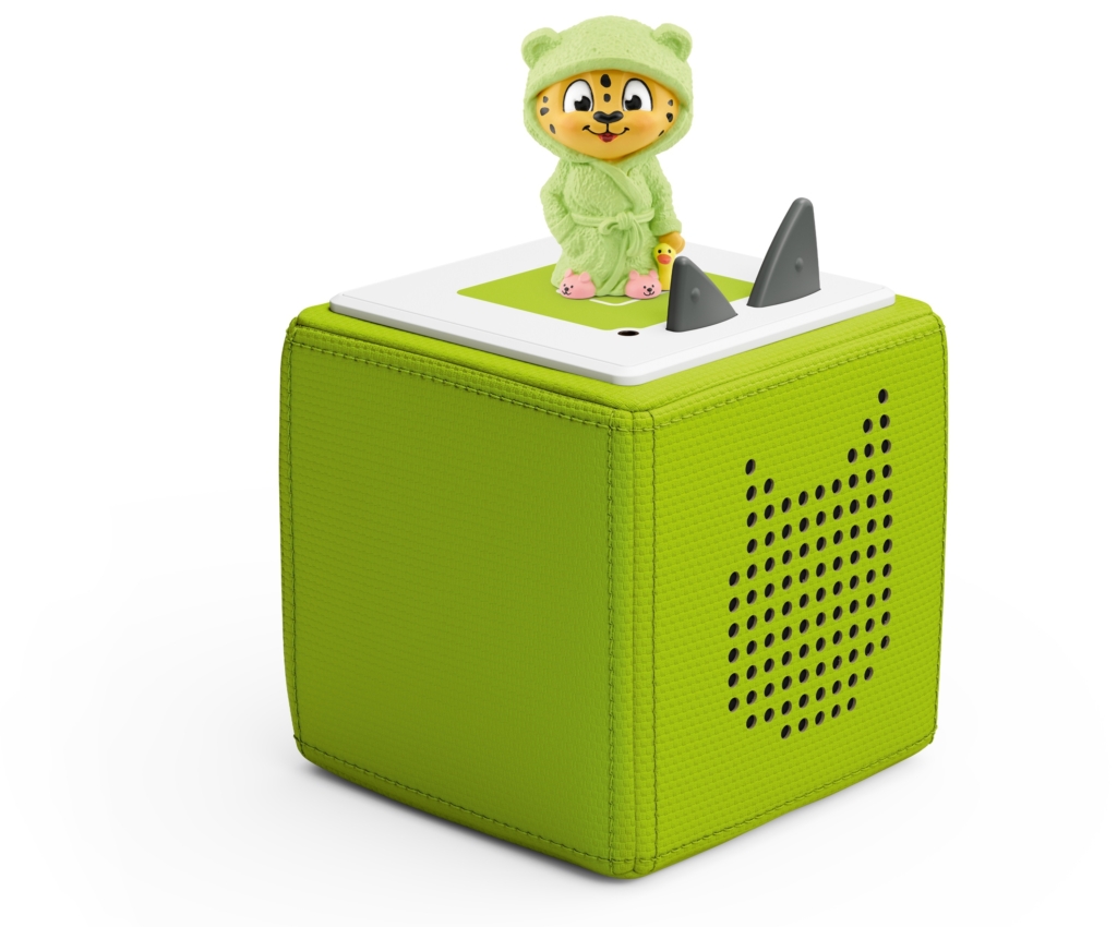 Toniebox in grüner Farbe