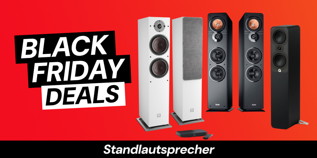 HIFI.DE Deals | Black Friday Top 5 Standlautsprecher