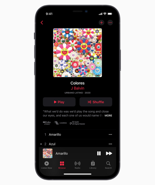 Apple Music Streaming Qualitaet