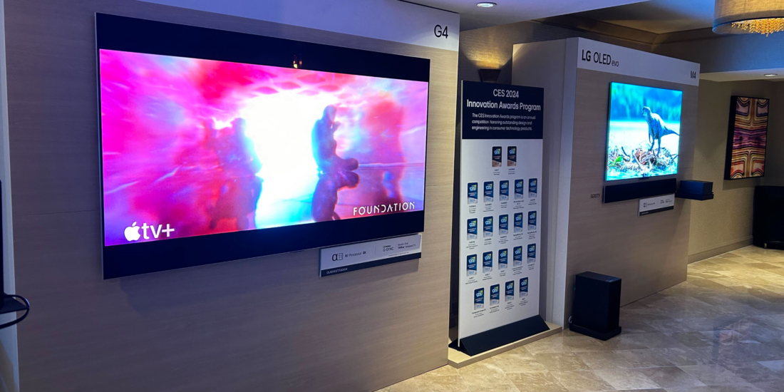 CES 2025 Diese TV Highlights erwarten wir