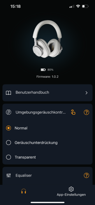 Cambridge Audio Melomania P100 App Screenshot 1