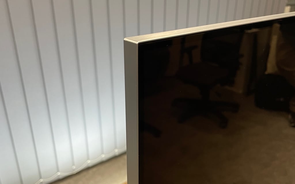Detailaufnahme LG OLED M4