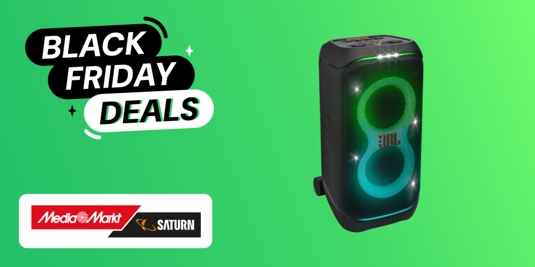 JBL Partybox Stage 320 jetzt zum Bestpreis kaufen dank MediaMarkt Black Deals