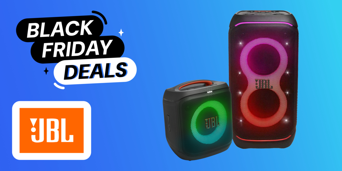 JBL Partyboxen jetzt guenstig zu Black Friday kaufen