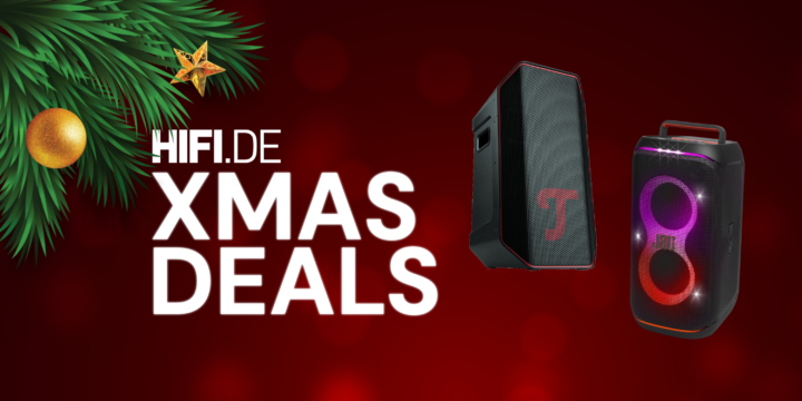 Partyboxen im Angebot vor Weihnachten