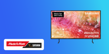 Samsung Fernseher mit 55 Zoll Diagonale fuer unter 500 Euro – jetzt bei MediaMarkt