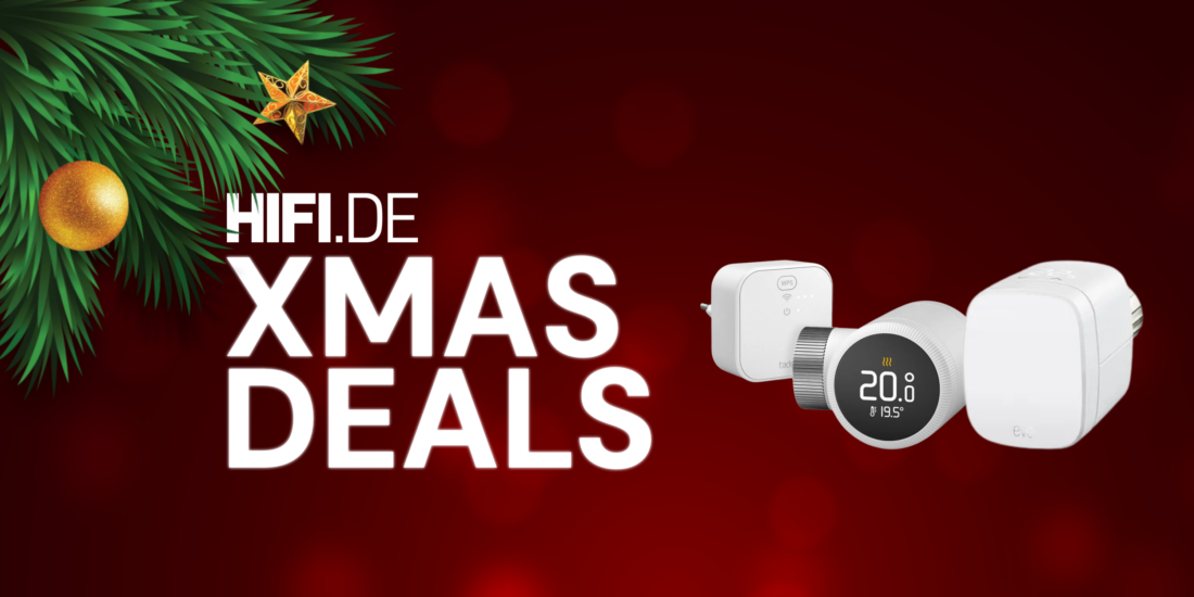 Smarte Heizkoerper Thermostate zu Weihnachten im Angebot