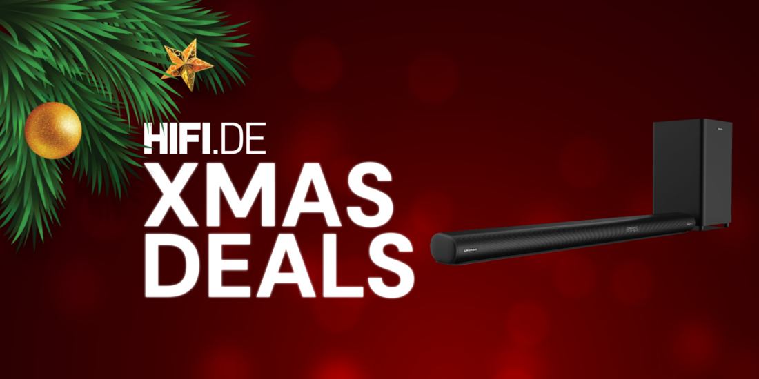 Soundbar Deal zu Weihnachten