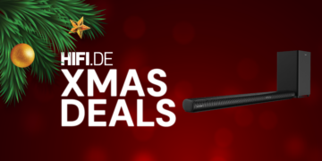 Soundbar Deal zu Weihnachten