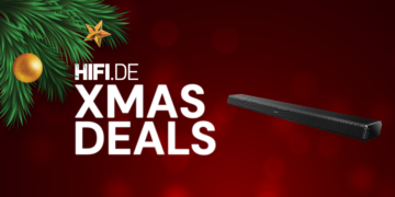 Soundbar fuer 100 Euro – Weihnachtsgeschenk-Deal