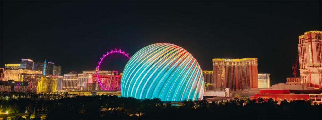 The Sphere Las Vegas