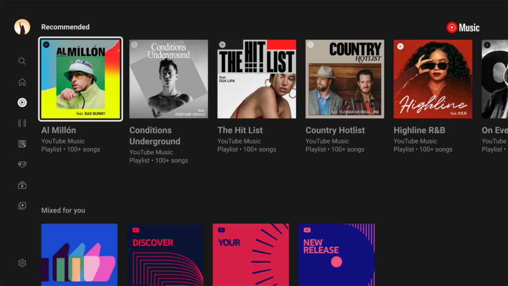 Youtube Music Streaming-Qualitaet aendern