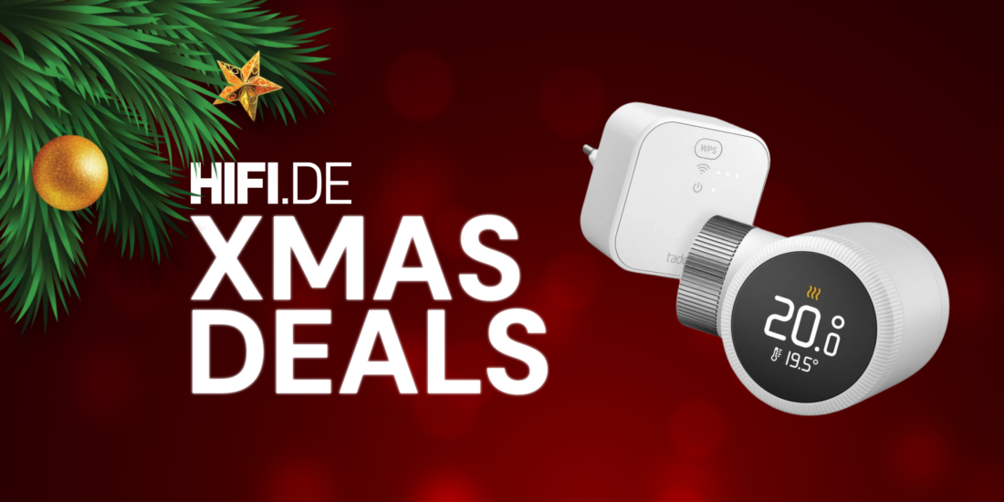 Zu Weihnachten effizienzer Heizen mit Tado-Deal bei Tink