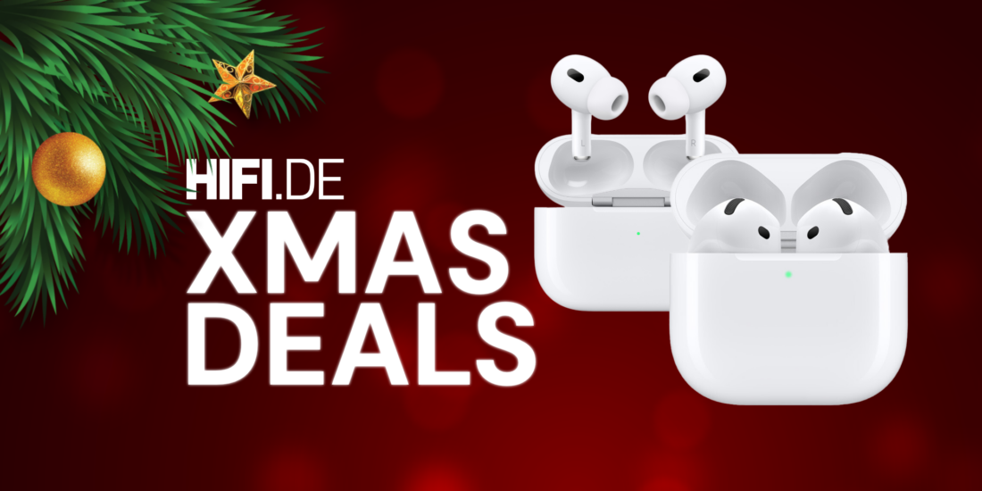 Apple AirPods zu Weihnachten
