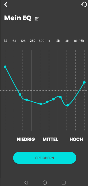 AKG N5 Hybrid – Screenshot