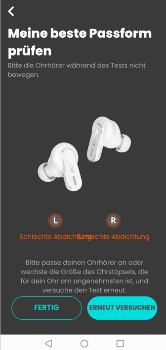 AKG N5 Hybrid – Screenshot