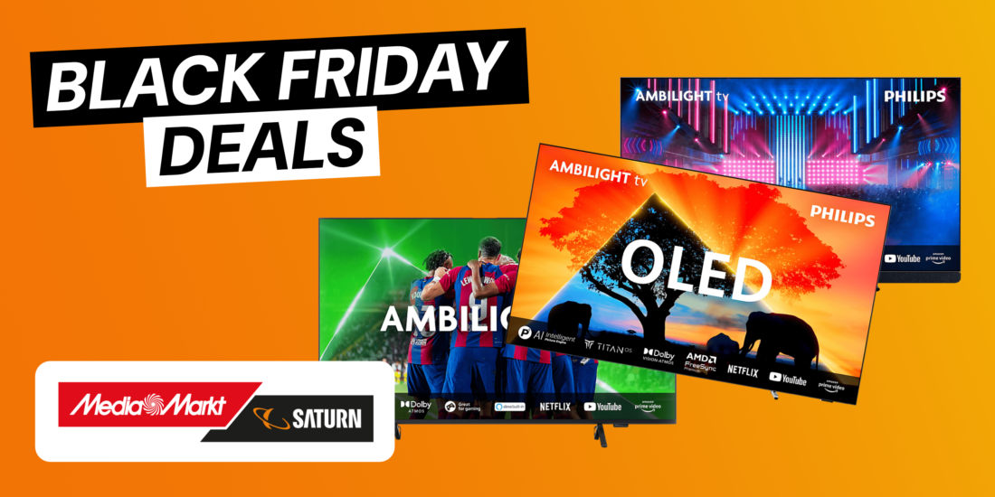 65-Zoll-Ambilight-Fernseher Philips Black Friday Angebote