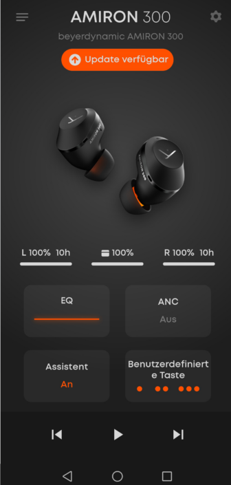 Beyerdynamic Screenshot