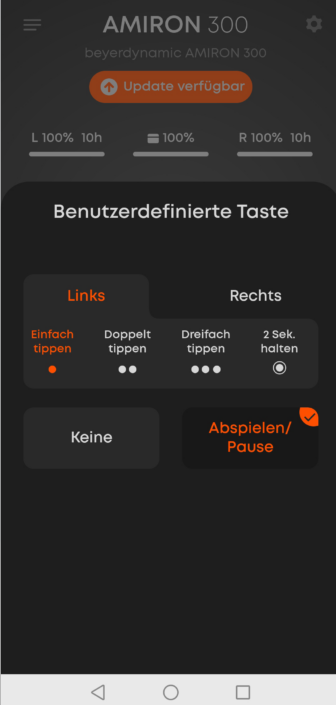 Beyerdynamic Screenshot