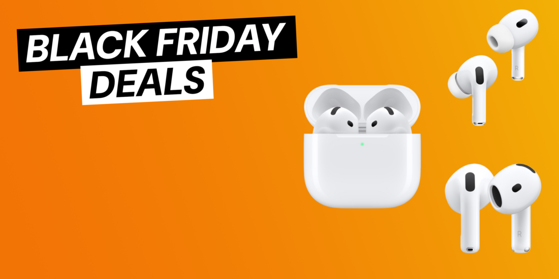 Apple-Kopfhörer so günstig wie nie – Die Top 3 Deals am Cyber Monday