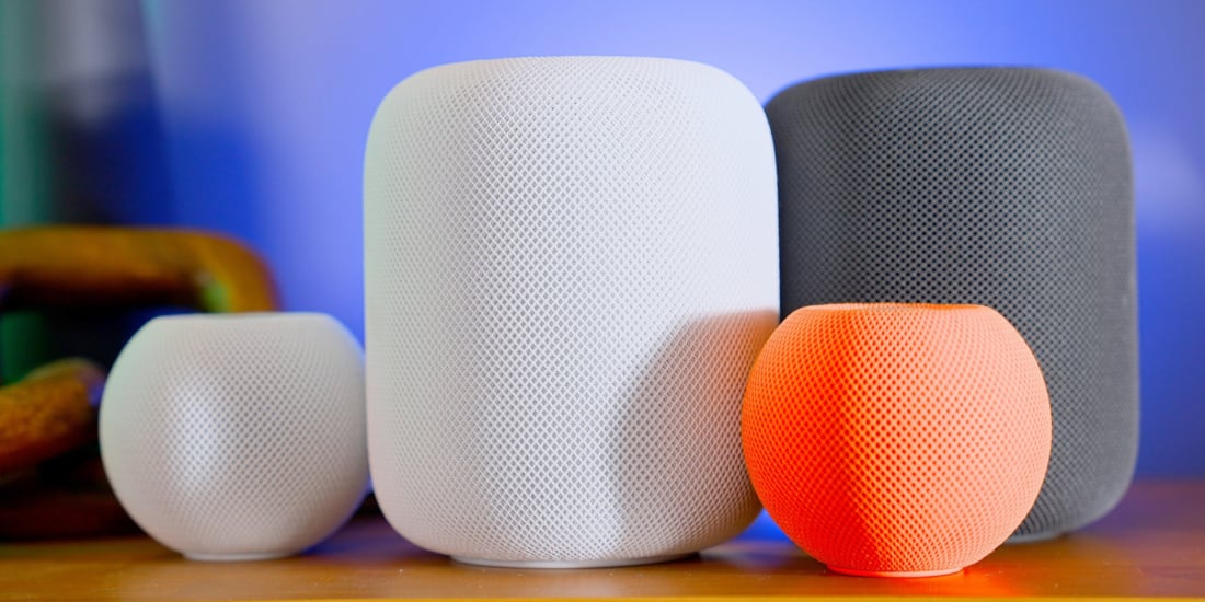 Apple wird wohl 2025 einen neuen HomePod mini veröffentlichen.