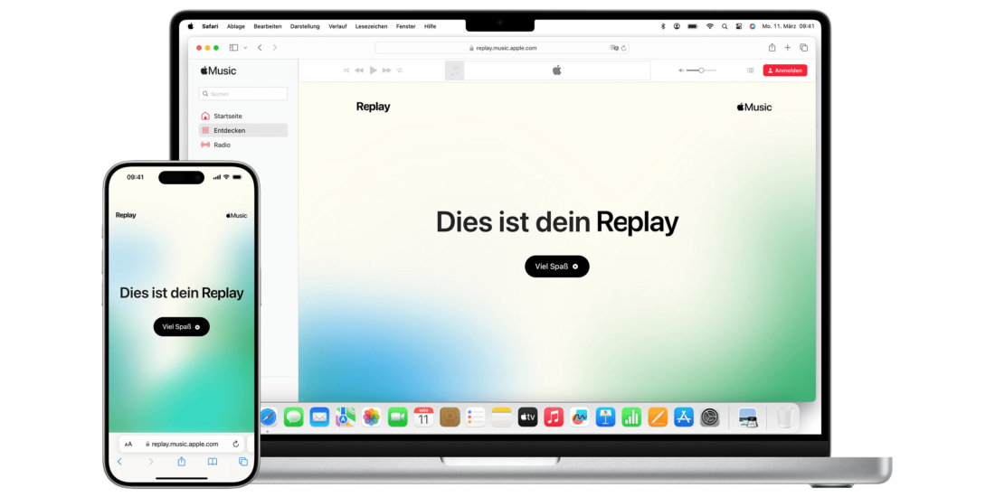 Dein Apple Music Replay 2024 ist da!